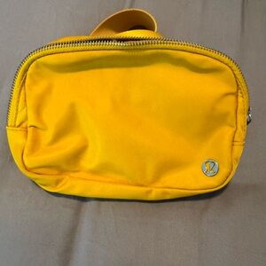 Lululemon Athletica Yellow Crossbody Bag